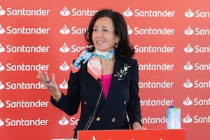 El diagnóstico sobre la Argentina de la presidenta mundial del banco Santander