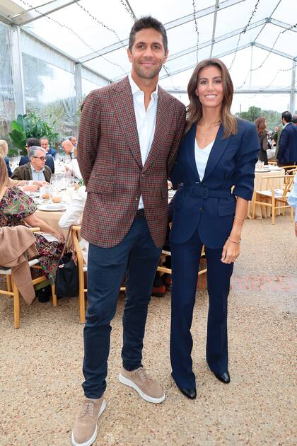 Ana Boyer con su marido, el tenista Fernando Verdasco.