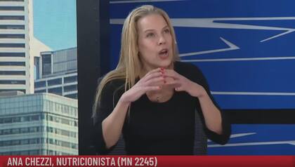 Ana Chezzi, nutricionista