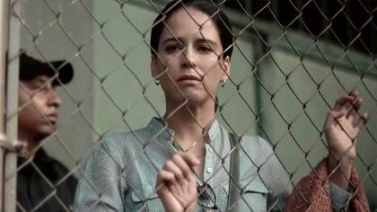 Ana Claudia Talancón, una de las protagonistas de El Recluso