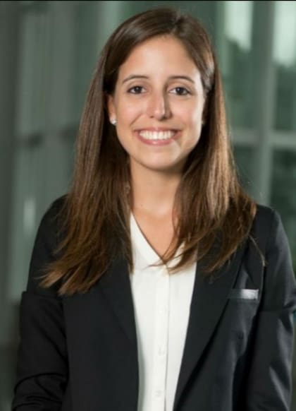 Ana, de 26 años, es economista y la única mujer entre los cinco argentinos que entró al MBA de Harvard