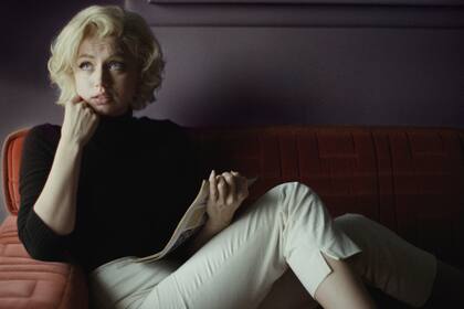 Ana de Armas, como Marilyn Monroe