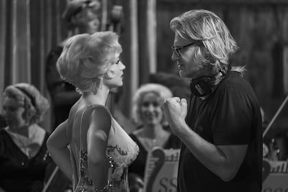 Ana de Armas da vida a Marilyn Monroe en la película dirigida por
Andrew Dominik para Netflix
