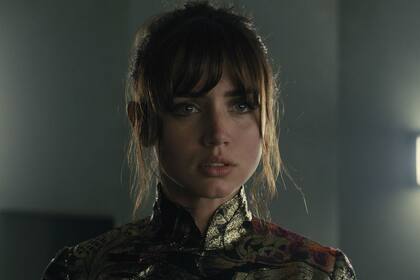 Ana de Armas en Blade Runne 2049. Ella es la actriz que podría interpretar a Marilyn.