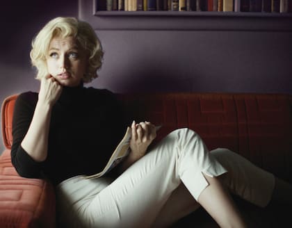  Ana de Armas interpreta a Marilyn Monroe en la película Blonde