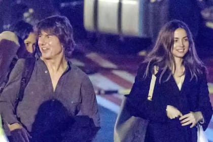 La actriz de origen cubano fue vista con Tom Cruise (People)