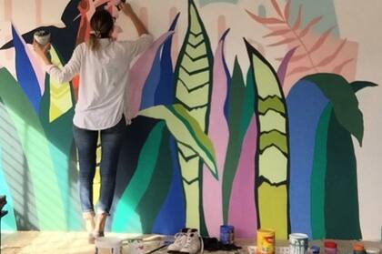 Ana descubrió que allí, en General Pico, La Pampa, había muchos jóvenes como ella, creativos y con ganas de generar.