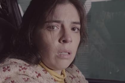 Ana después de recibir un disparo mientras escapaba junto a Mario Borges