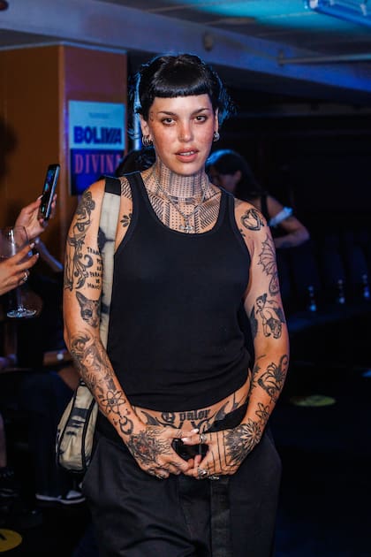 Ana Devin, la actriz de "En el Barro"