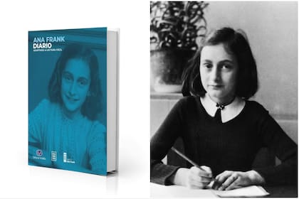 Ana Frank y su diario, editado por su padre