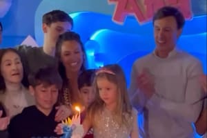 Ana García Moritán celebró su cumpleaños rodeada del amor de sus padres, hermanos y amigos