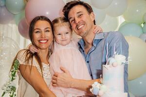 Ana García Moritán cumplió tres años y tuvo una fiesta soñada para festejarlos