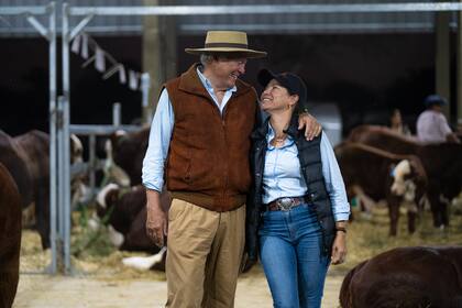 Ana González Fulton y su esposo, John Fulton