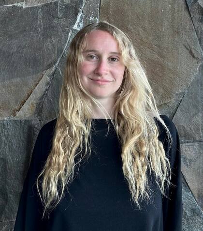 Ana Gorodisch, cofundadora de Kuvia, una tecnología basada en IA para democratizar el acceso a la medicina de precisión en oncología participó de la gala