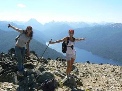Ana Larran y Virginia Villamayor son amigas de toda la vida (Foto: Gentileza Larran-Villamayor)