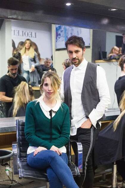 Ana Laura Escobar y Leo Leiva (Leo Leiva)