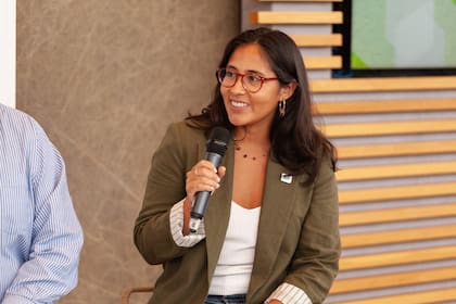 Ana Laura Sayago, vicepresidenta de la Red Mujeres Rurales