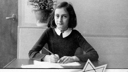Ana le escribía cartas a una amiga imaginaria llamada Kitty. Fuente: ABC