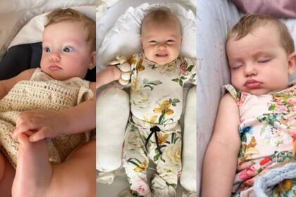 Ana luce looks muy coloridos (Foto Instagram @anagarciamoritan)