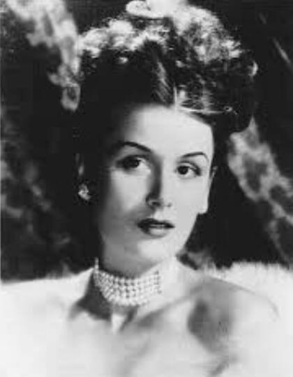 Ana María Campoy en la película "Cinco rostros de mujer"