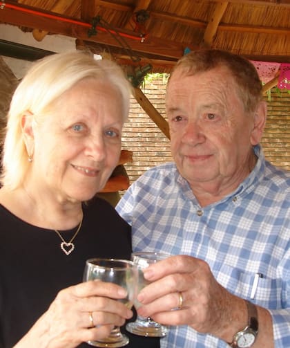 Ana María Castro perdió a su esposo en marzo de 2018