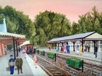 Ana María Durán, Llegar partir