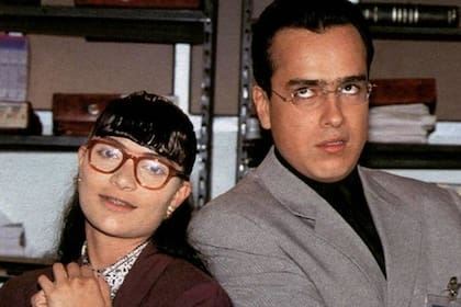 Ana María Orozco y Jorge Enrique Abello, los protagonistas de la recordada telenovela colombiana