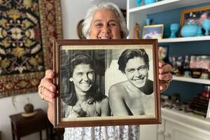 Ana María "Pastita" Palacios, la madre del presidente electo de Paraguay, Santiago Peña