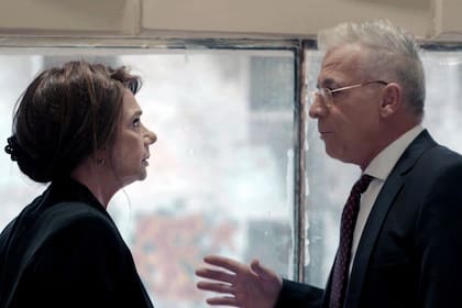 Ana María Picchio y Gerardo Romano.