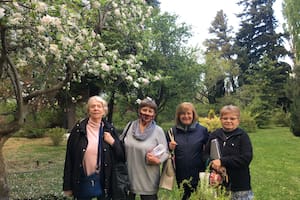 Cómo es el jardín botánico más austral de la Argentina que crearon y cuidan maestras jubiladas