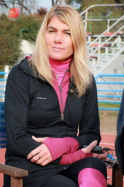 Ana María (que recibió el Premio Konex en 1990) sigue siendo una de las grandes referentes del atletismo argentino.