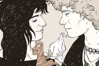 Patti Smith, por amor al arte... gráfico