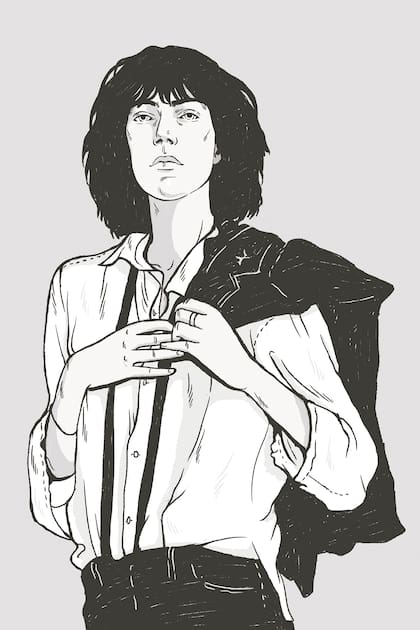 Ana Müshell acaba de publicar She Has The Power, un libro ilustrado, en blanco y negro, que recorre vida y obra de la multifacética Patti Smith, sobre todo su relación excepcional con Robert Mapplethorpe.