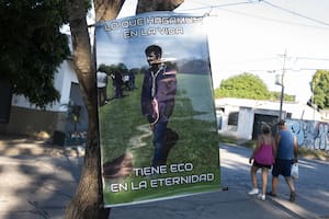 A su familia le dijeron que se había suicidado, pero lo habían matado y tirado al río