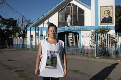 Ana Paladea, expareja de Pablo Barrios, asesinado y lanzado al río hace 10 meses