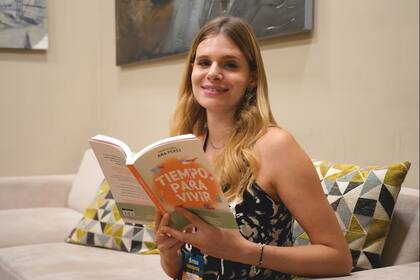 Ana Pérez, creadora del libro Tiempo para vivir, explicó de qué trata la regla de los dos minutos