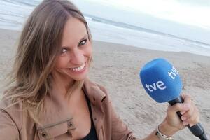 Ana Prada salió a la calle a recoger testimonios sobre las altas temperaturas que se viven en Valencia; sin embargo, se llevó una sorpresa.