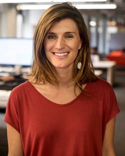 Ana Rocca, responsable de Market Research, de Uber, en San Francisco