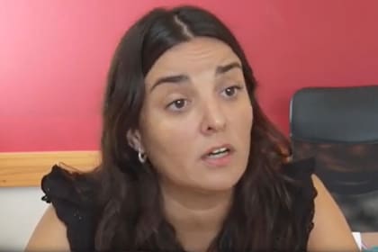 Ana Rodríguez, subsecretaria de Relaciones Laborales de la provincia de La Pampa, quien dictó la conciliación obligatoria