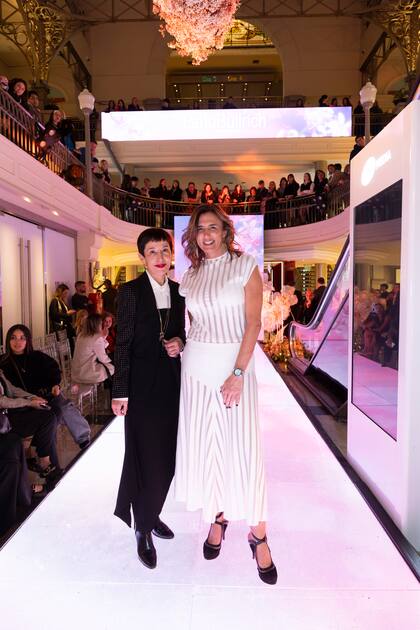 Ana Torrejón junto a Mariana González, Center Manager de Patio Bullrich.