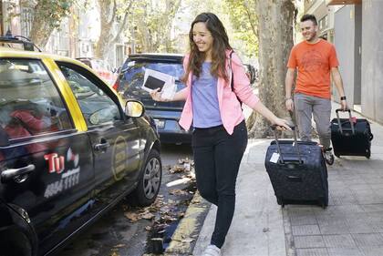 Ana Trejo y Federico Carnero se van a Disney; ella sucumbió a una promo para viajar ahora