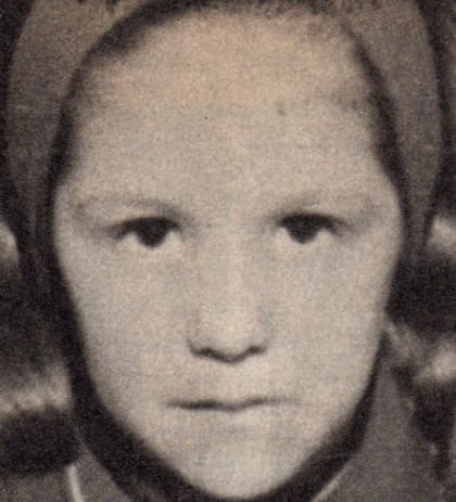 Ana Valeria, en una imagen de archivo que tenía 18 años