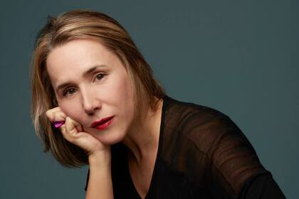 ANA Wajszczuk, autora de Chicos de Varsovia, donde reconstruye el levantamiento de esa ciudad polaca y escribe también sobre sus familiares que participaron de esa gesta