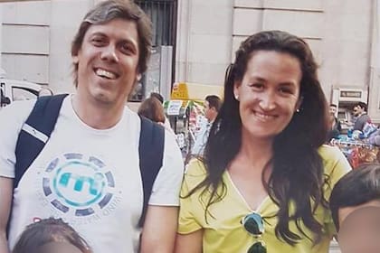 Ana Evans y Hernán Mendoza