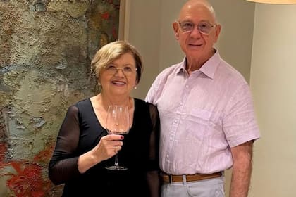 Ana y Julio Lautersztain