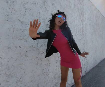 Anabel comenzó a subir el contenido que hacía a sus redes hace seis meses; “hay personas que me dicen: ‘Por vos ahora me animo’. Eso me llena el alma”, señala