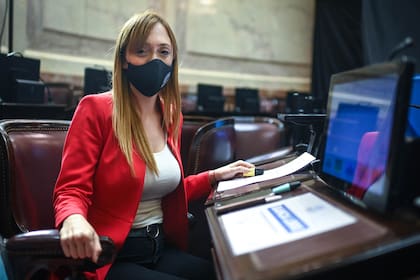 La senadora kirchnerista Anabel Fernández Sagasti buscará su reelección, al frente de la lista del Frente de Todos en Mendoza