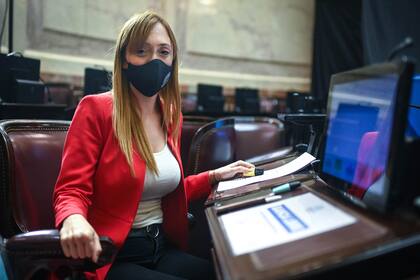 La camporista Anabel Fernández Sagasti sigue fielmente las instrucciones de Cristina Kirchner