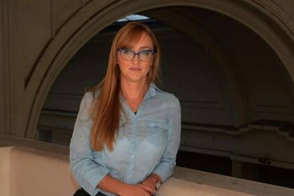 Anabel Fernández, senadora de la Nación