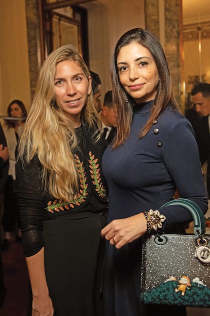 Anabel Martín y Natalia Guzmán.